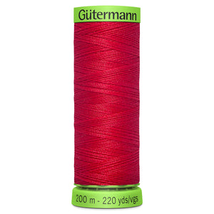 Gutermann Extra Fine Sewing Thread Red