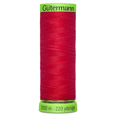 Gutermann Extra Fine Sewing Thread Red