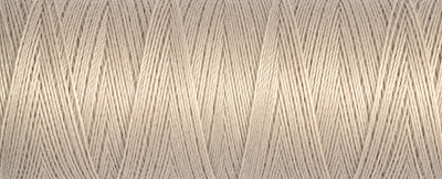 Gutermann Extra Fine Sewing Thread Taupe