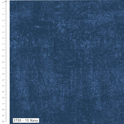 Craft Cotton Co, Navy Blue Textured Blender Cotton Fabric