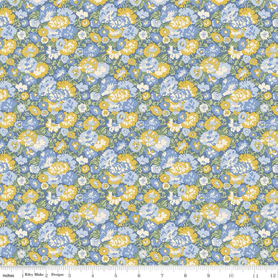 Liberty, Palace Gardens, Buckingham Blooms. Quilting Cotton Fabric