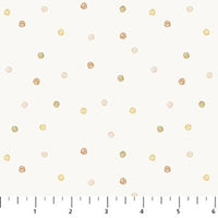 Tiny Waddles, Spots Cotton Fabric