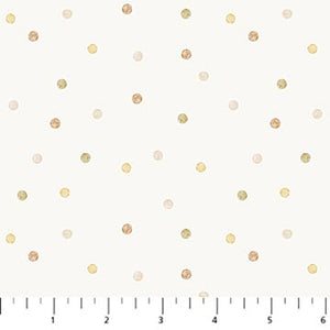 Tiny Waddles, Spots Cotton Fabric