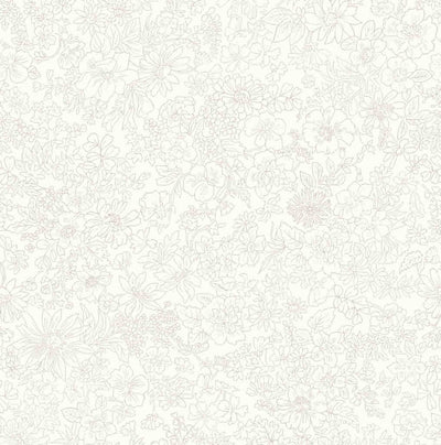 Liberty Emily Belle Ivory Quilting Cotton Fabric
