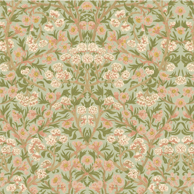 William Morris, Blossom, Morris Muses, Organic Cotton Fabric