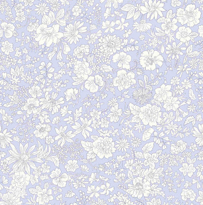 Liberty Emily Belle Lilac Quilting Cotton Fabric