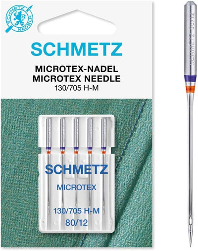 Microtex Schmetz Needles 80/12