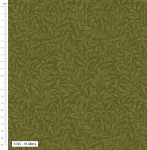William Morris, Willow Bough Moss Green