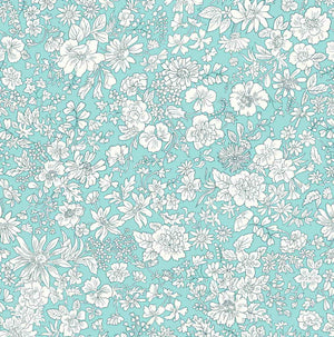 Liberty Emily Mermaid Quilting Cotton Fabric