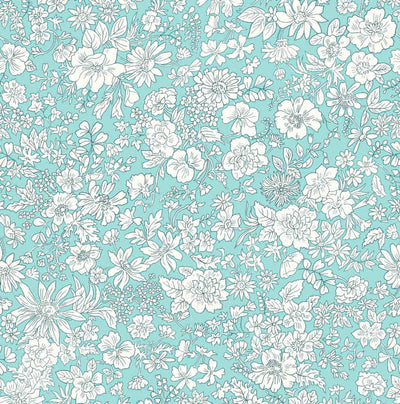 Liberty Emily Mermaid Quilting Cotton Fabric
