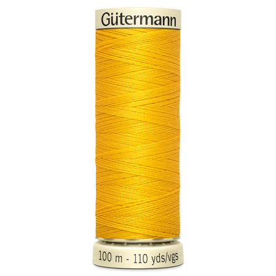 Golden Yellow, Colour 106 Gutermann Sew All Thread