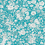 Liberty Emily Peacock Quilting Cotton Fabric