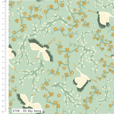 Craft Cotton Skyborne, Sky Song Cotton Fabric Bundle