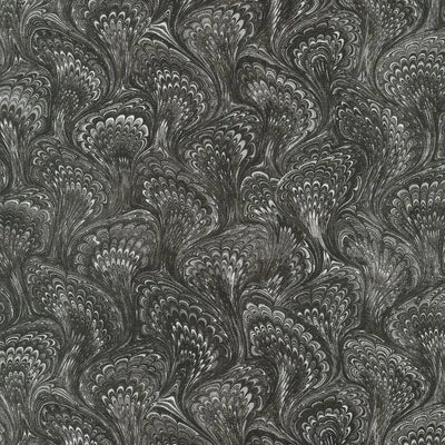 Robert Kaufman, Library of Rarities, Charcoal Cotton Fabric