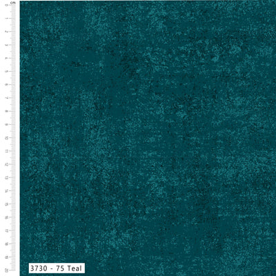 Craft Cotton Co, Teal Textured Blender Cotton Fabric