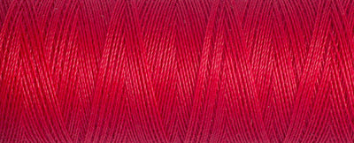 Gutermann Extra Fine Sewing Thread Red