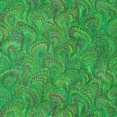 Robert Kaufman, Library of Rarities, Emerald Cotton Fabric