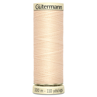 Colour 5 Gutermann Sew All Thread