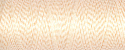 Gutermann Extra Fine Sewing Thread Cream