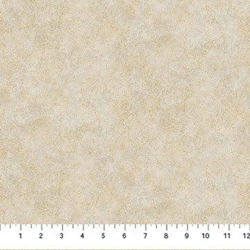 Northcott Shimmer Speckle Desert Sand Cotton Fabric | Deborah Edwards
