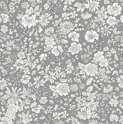 Liberty Emily Belle Lead Quilting Cotton Fabric
