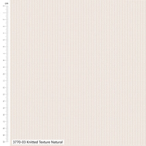 Craft Cotton Co, Toy Box Treasures, Knitted Texture Cotton Fabric