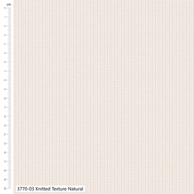 Craft Cotton Co, Toy Box Treasures, Knitted Texture Cotton Fabric