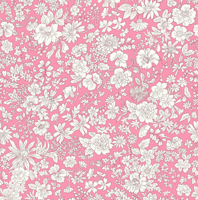 Liberty Emily Belle Vintage Pink Quilting Cotton Fabric