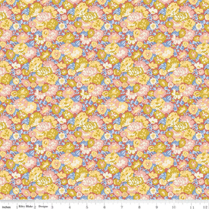 Liberty Palace Gardens Blossom Blooms Quilting Cotton Fabric