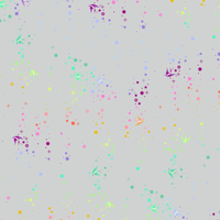 Tula Pink, Greywork Fairy Dust Cotton Fabric 133 Whisper