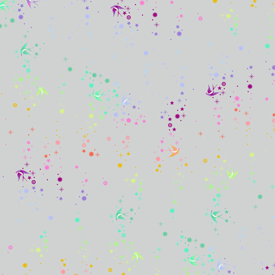 Tula Pink, Greywork, Beautymark Cotton Fabric 257 Fog