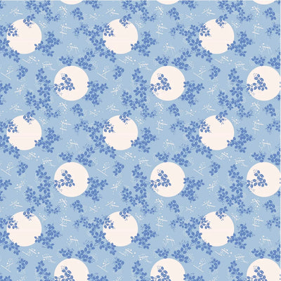 V and A, Crafts of Tranquility, Osaka Moon, Organic Cotton Fabric