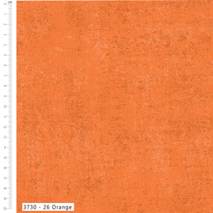 Craft Cotton Co, Orange Textured Blender Cotton Fabric