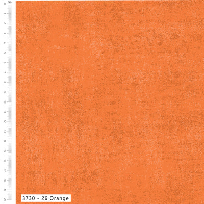 Craft Cotton Co, Orange Textured Blender Cotton Fabric