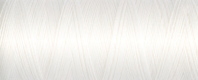Gutermann Extra Fine Sewing Thread White