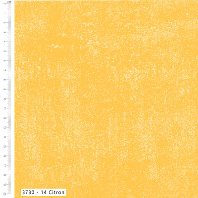 Craft Cotton Co, Citron Yellow Textured Blender Cotton Fabric