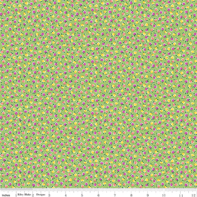 Liberty, Gifts From The Garden, Fruit Twist, Quilting Cotton Fabric