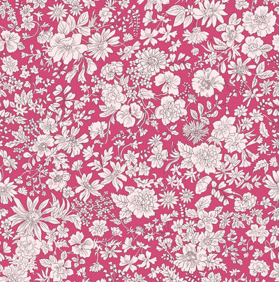 Liberty Emily Belle Magenta Quilting Cotton Fabric