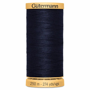 Gutermann Natural Cotton Thread Colour 6210 250m