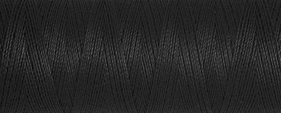 Gutermann Extra Fine Sewing Thread Black