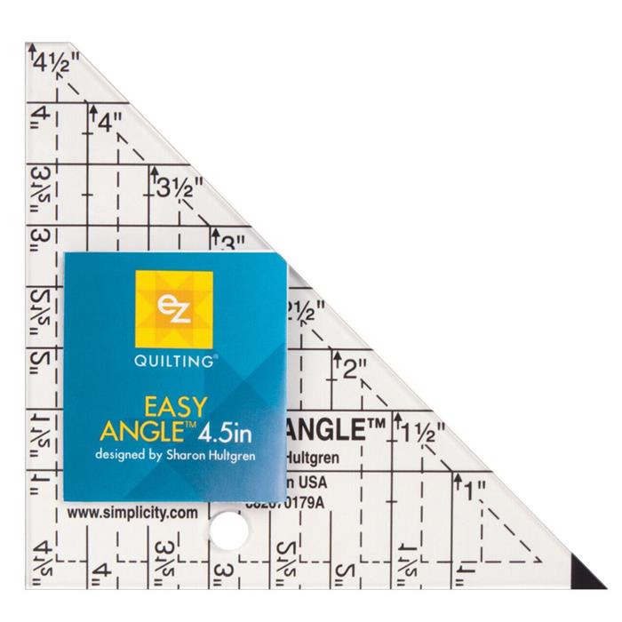 Sew Easy quilting square triangle for quilting, patchwork, haberdashery ...