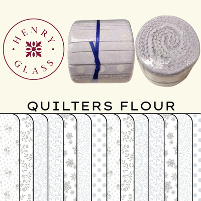 Stitching Strips Quilters Flour | Henry Glass