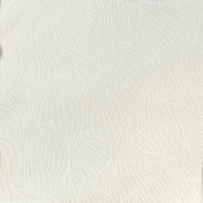 Craft Cotton Company, Leaf White, Low Volume Cotton fabric
