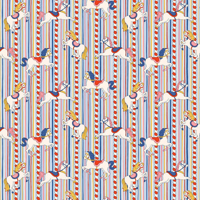 Liberty, Summer Fair, Emolly Carousel Quilting Cotton Fabric