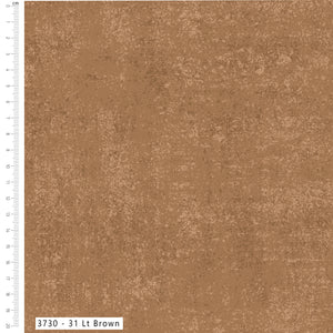 Craft Cotton Co, Brown Textured Blender Cotton Fabric