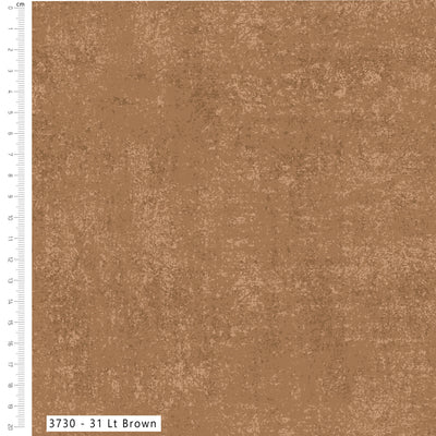 Craft Cotton Co, Brown Textured Blender Cotton Fabric