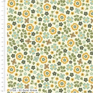 Craft Cotton Skyborne, Quiet Grove Cotton Fabric