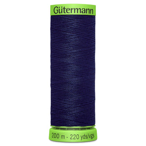 Gutermann Extra Fine Sewing Thread Navy