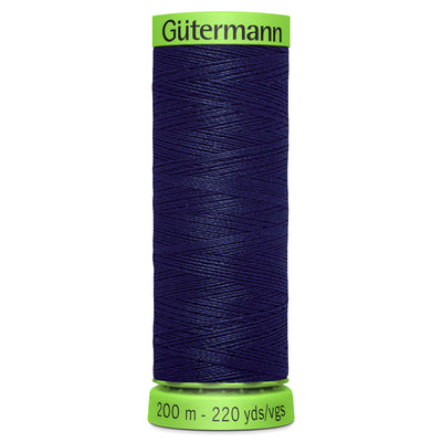 Gutermann Extra Fine Sewing Thread Navy