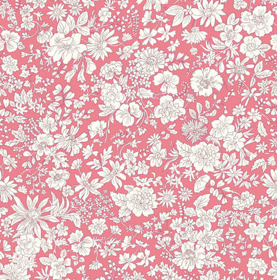 Liberty Emily Watermelon  Quilting Cotton Fabric